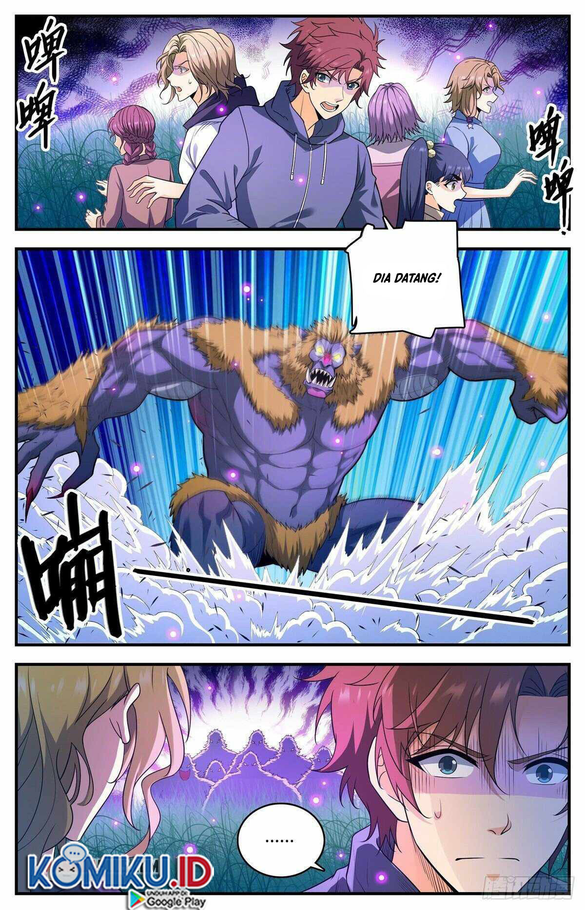 Versatile Mage Chapter 822 - halaman 12
