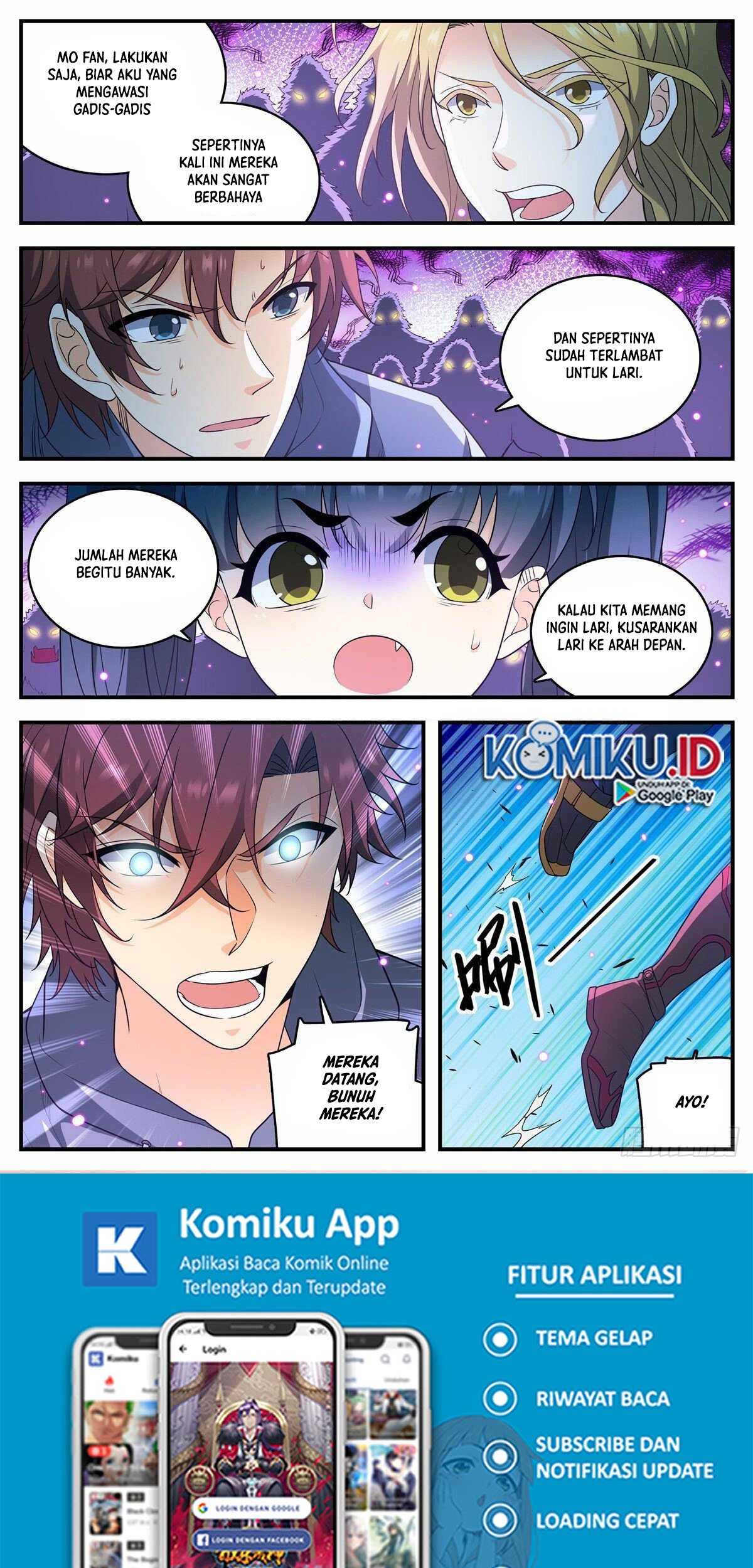 Versatile Mage Chapter 822 - halaman 13