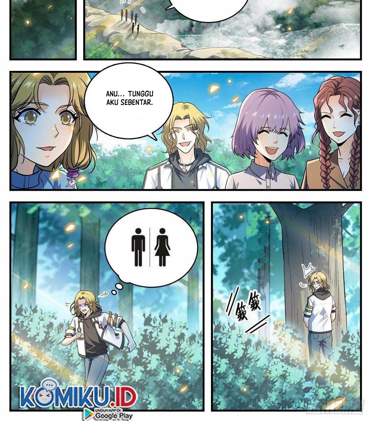 Versatile Mage Chapter 822 - halaman 2