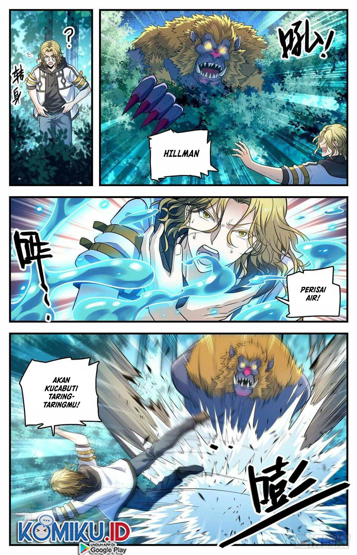 Versatile Mage Chapter 822 - halaman 3