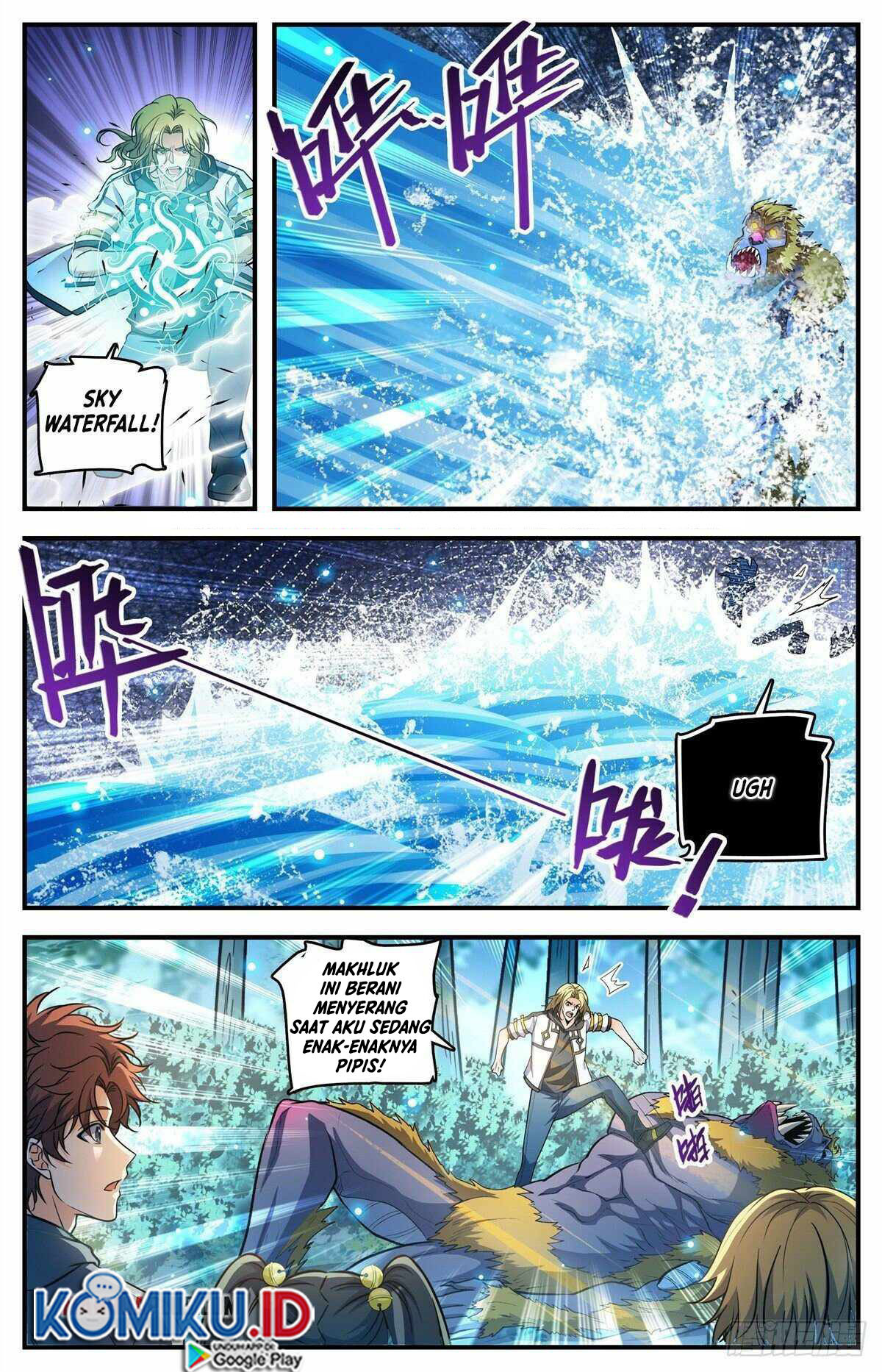 Versatile Mage Chapter 822 - halaman 4