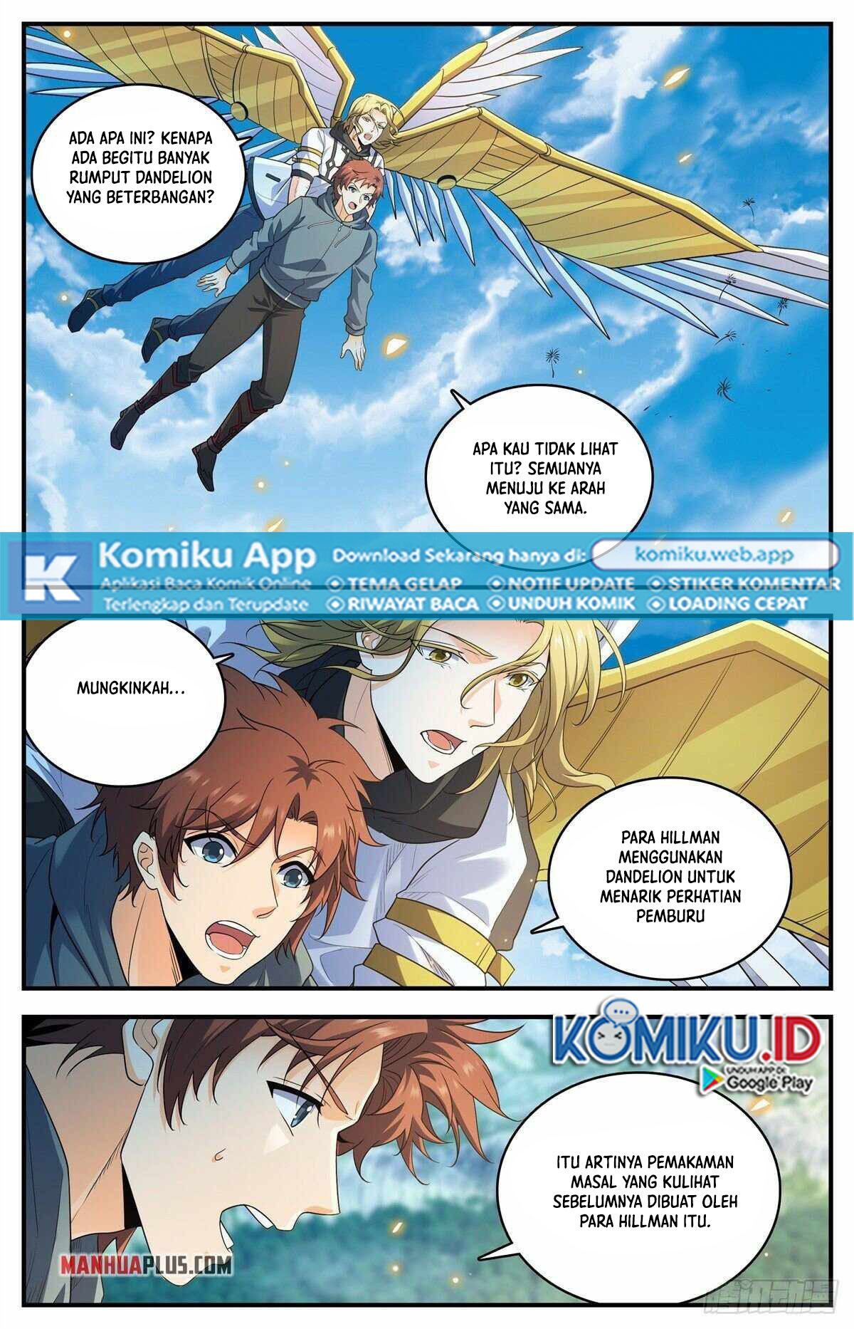 Versatile Mage Chapter 822 - halaman 7