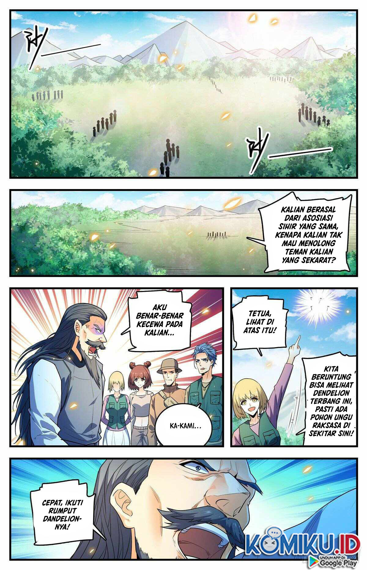 Versatile Mage Chapter 822 - halaman 8