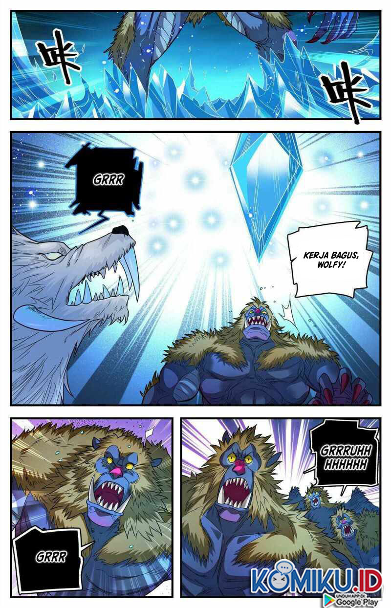 Versatile Mage Chapter 823 - halaman 11
