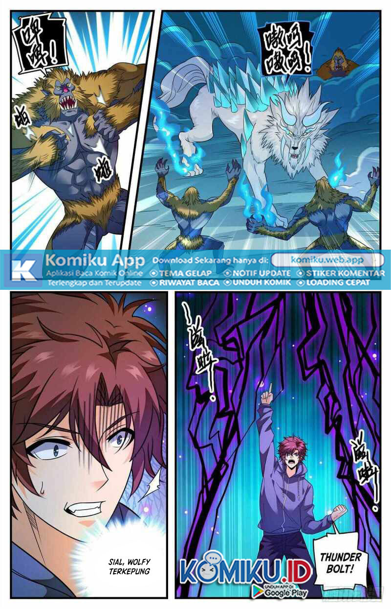 Versatile Mage Chapter 823 - halaman 4