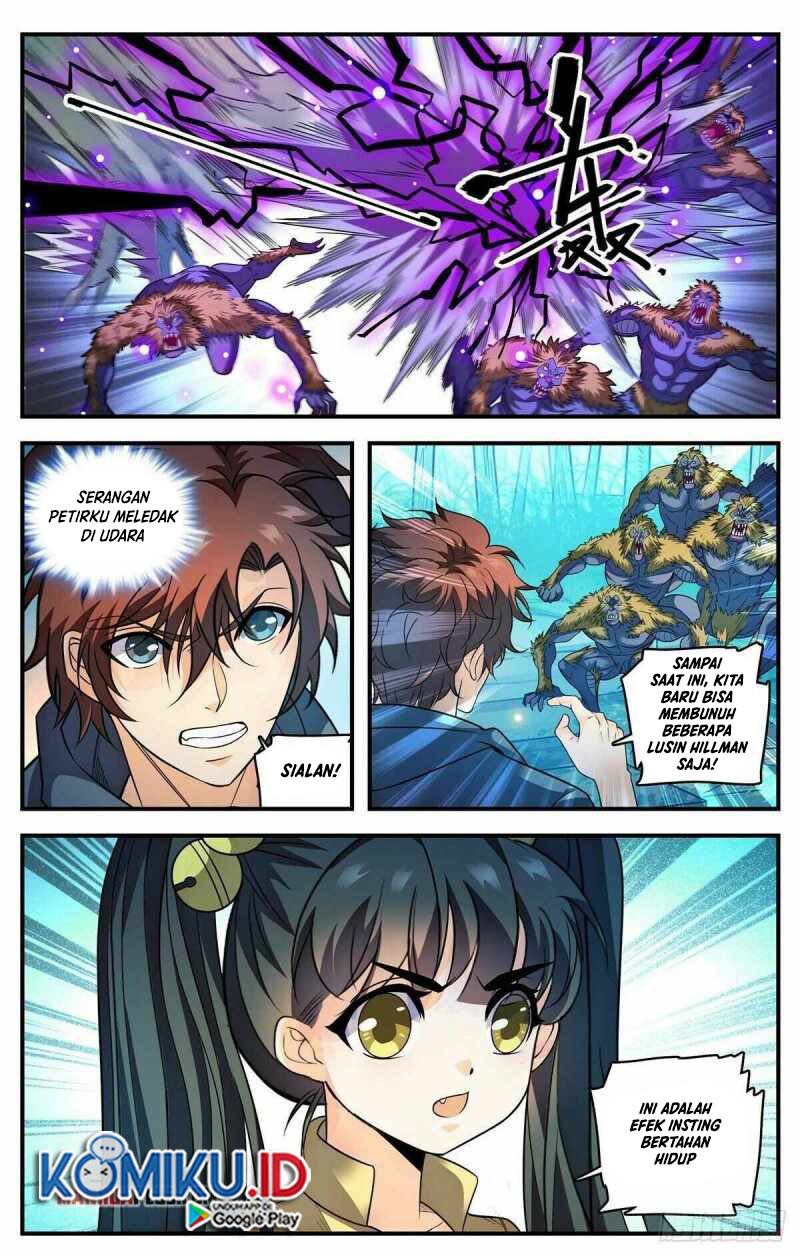 Versatile Mage Chapter 823 - halaman 5