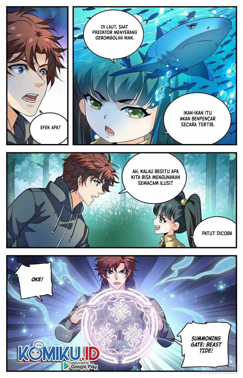 Versatile Mage Chapter 823 - halaman 6