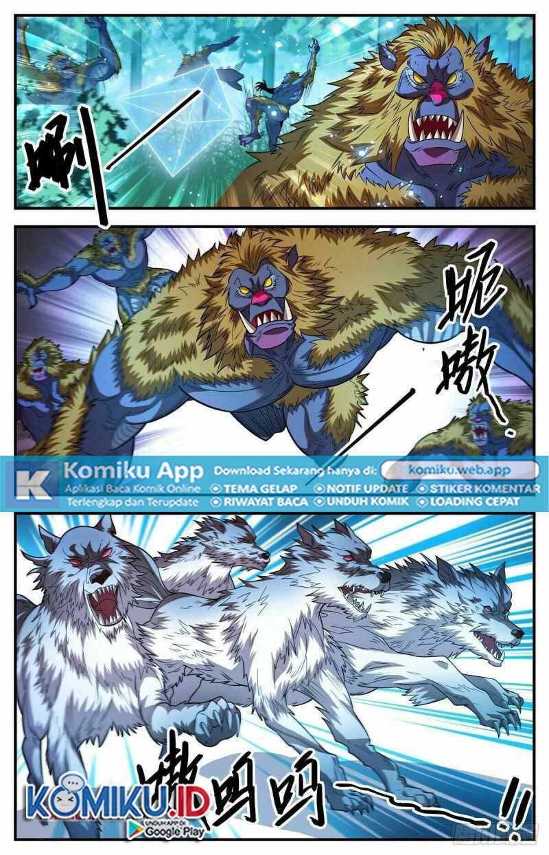 Versatile Mage Chapter 823 - halaman 9