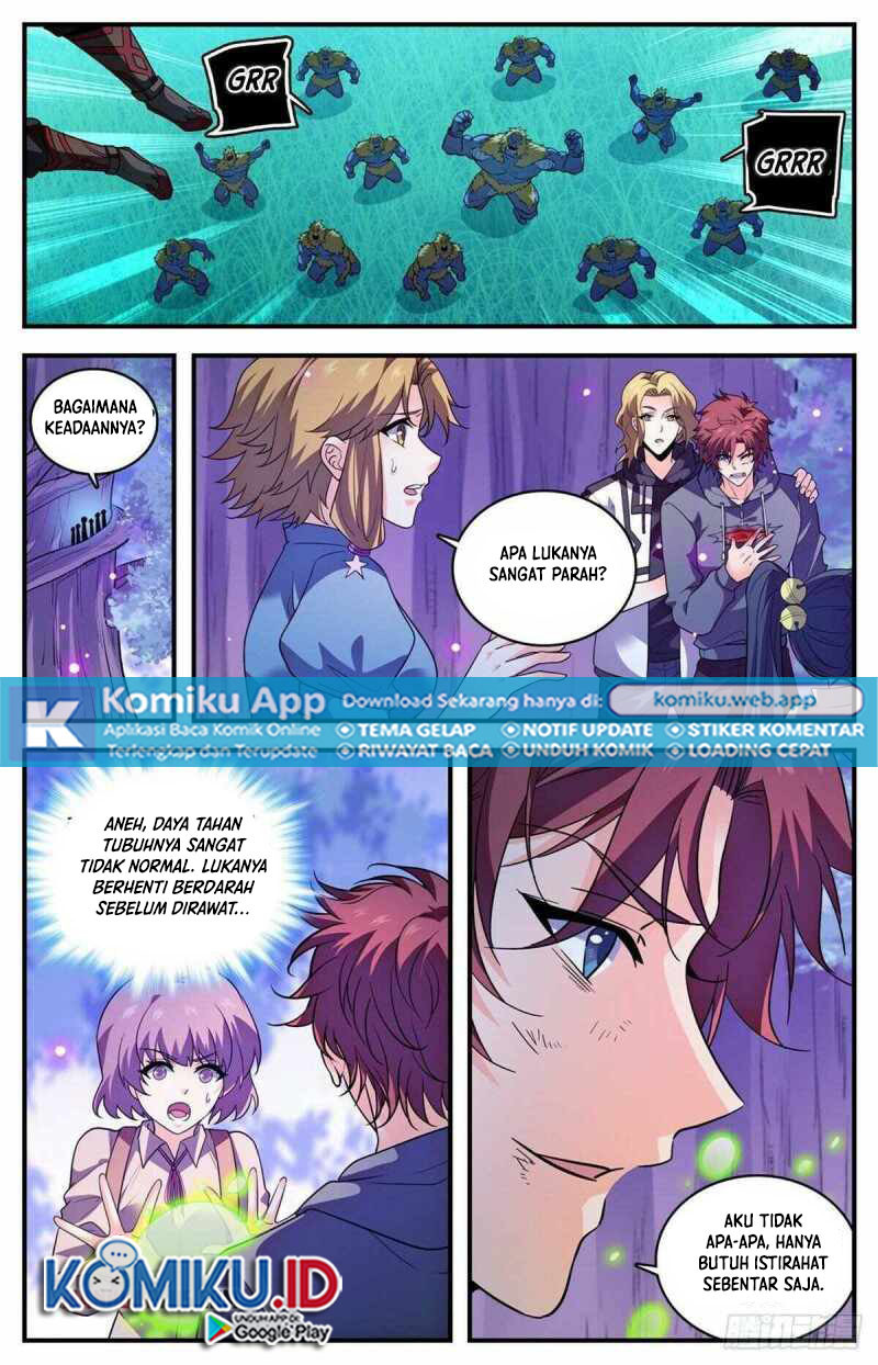 Versatile Mage Chapter 824 - halaman 11