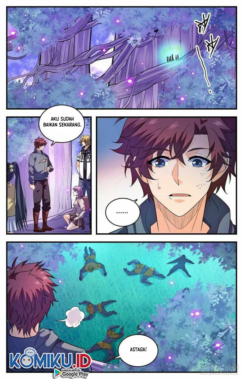 Versatile Mage Chapter 824 - halaman 12