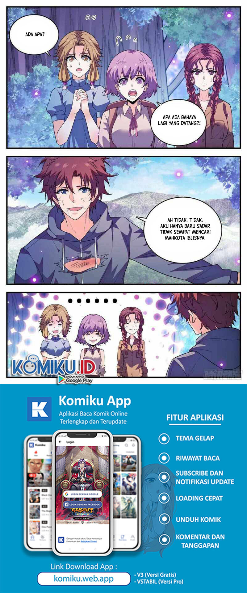 Versatile Mage Chapter 824 - halaman 13