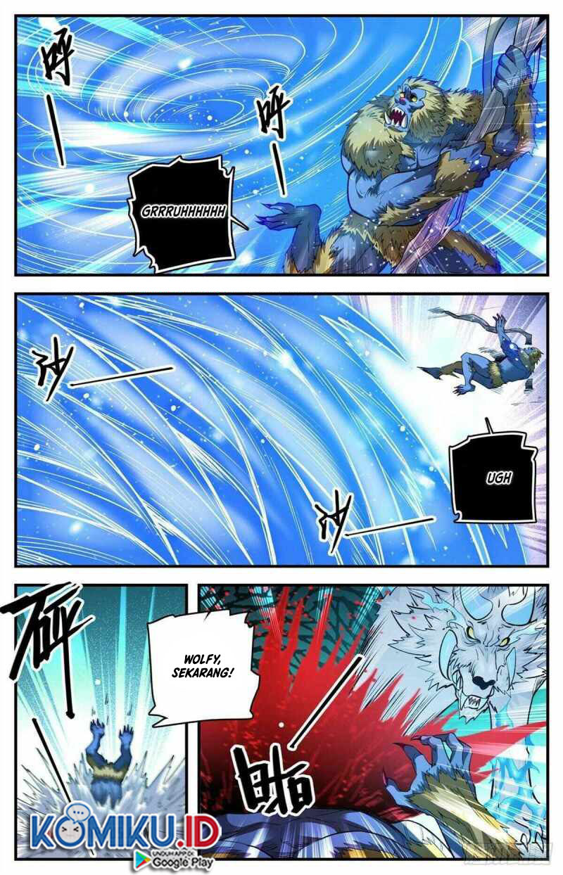 Versatile Mage Chapter 824 - halaman 4