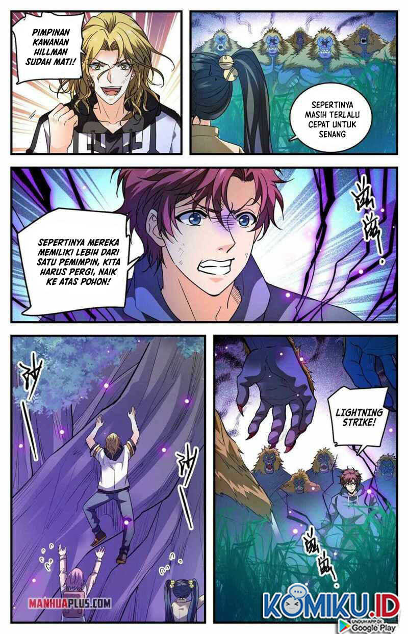 Versatile Mage Chapter 824 - halaman 5