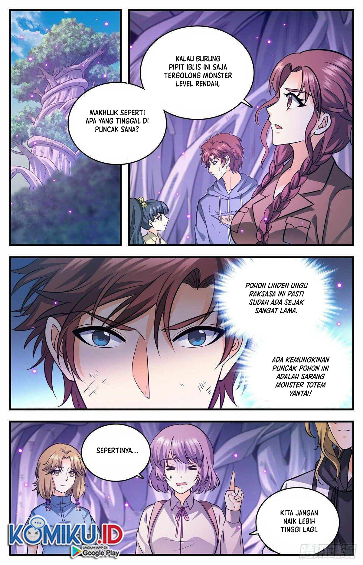 Versatile Mage Chapter 825 - halaman 10