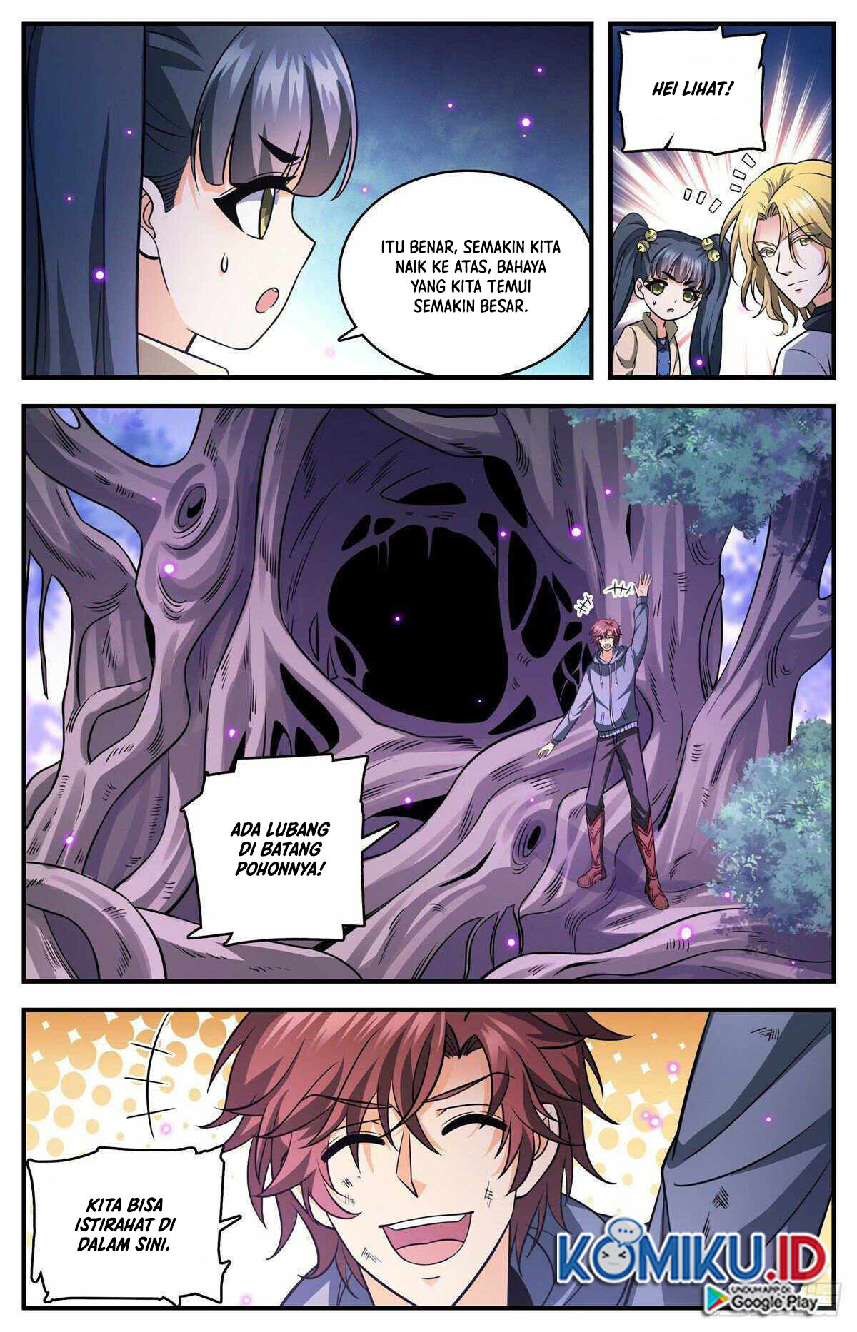 Versatile Mage Chapter 825 - halaman 11