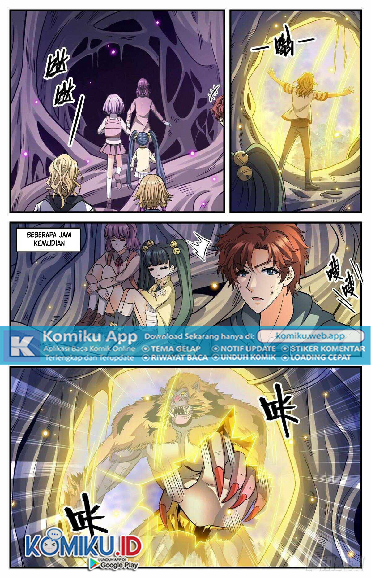 Versatile Mage Chapter 825 - halaman 12