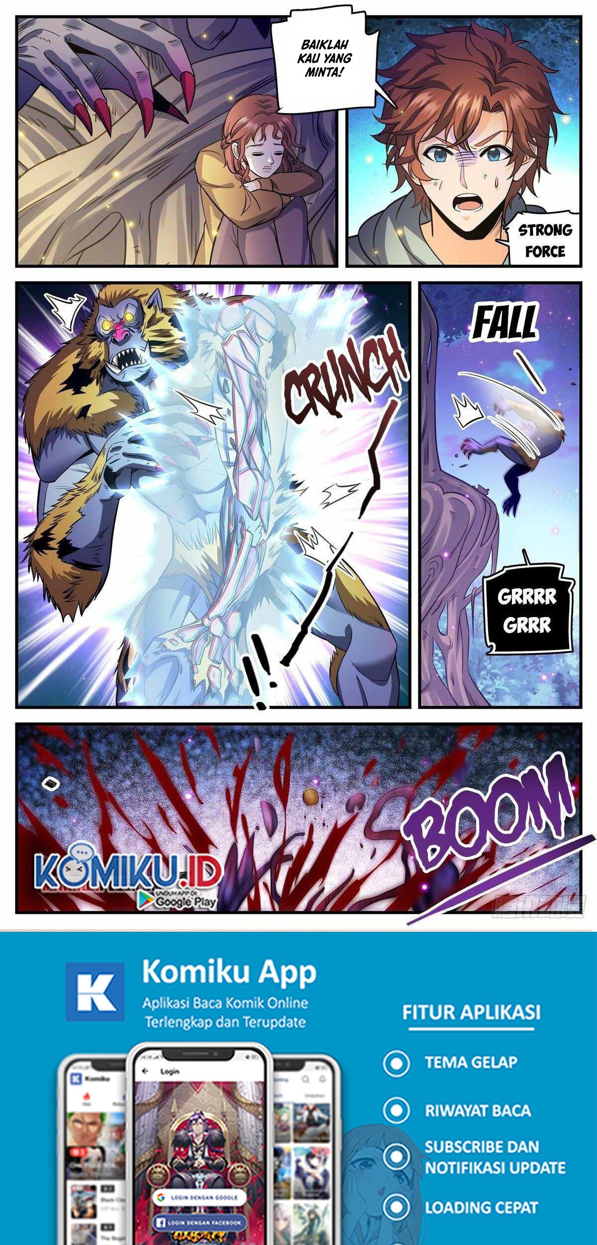 Versatile Mage Chapter 825 - halaman 13