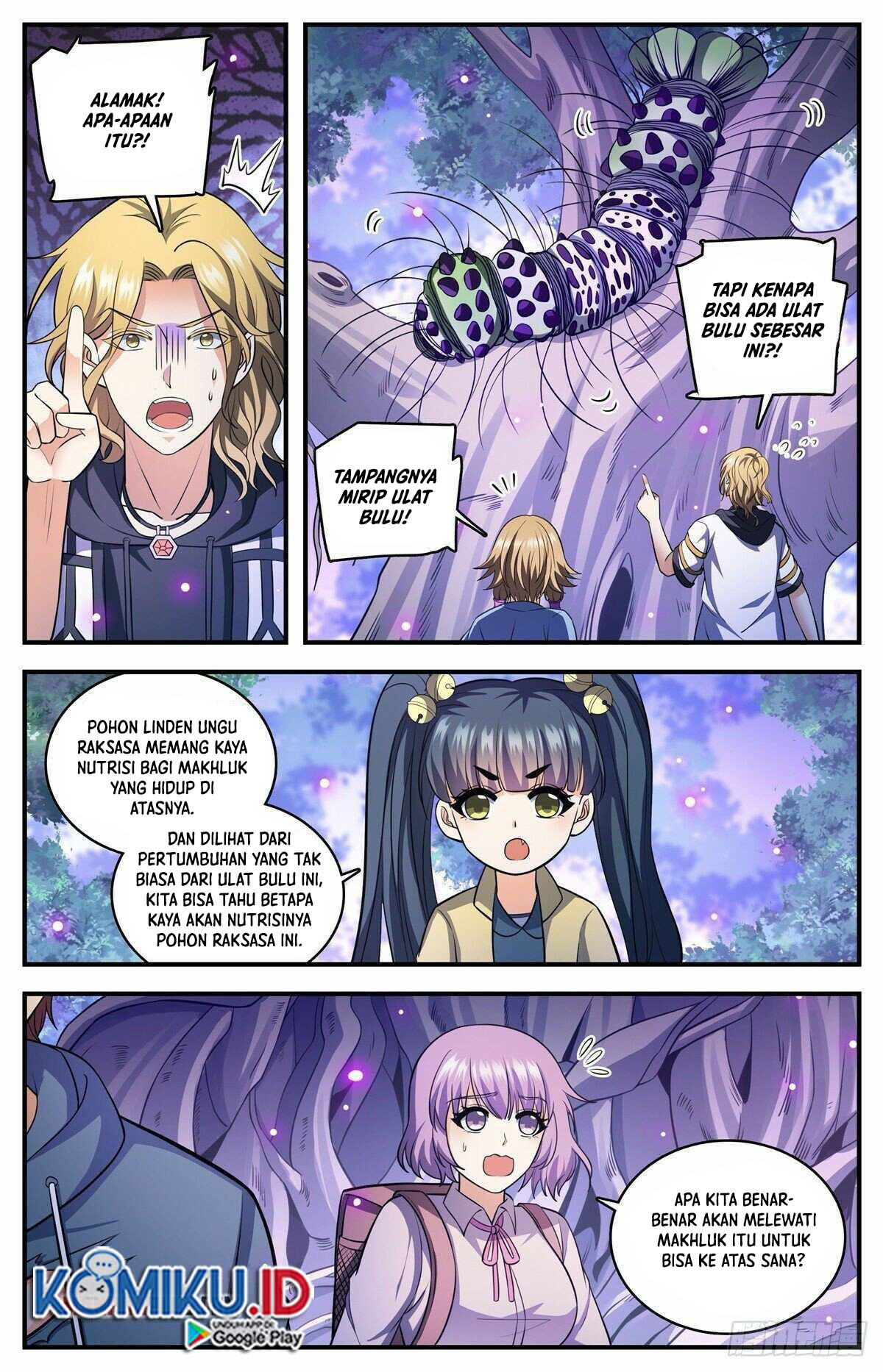 Versatile Mage Chapter 825 - halaman 4