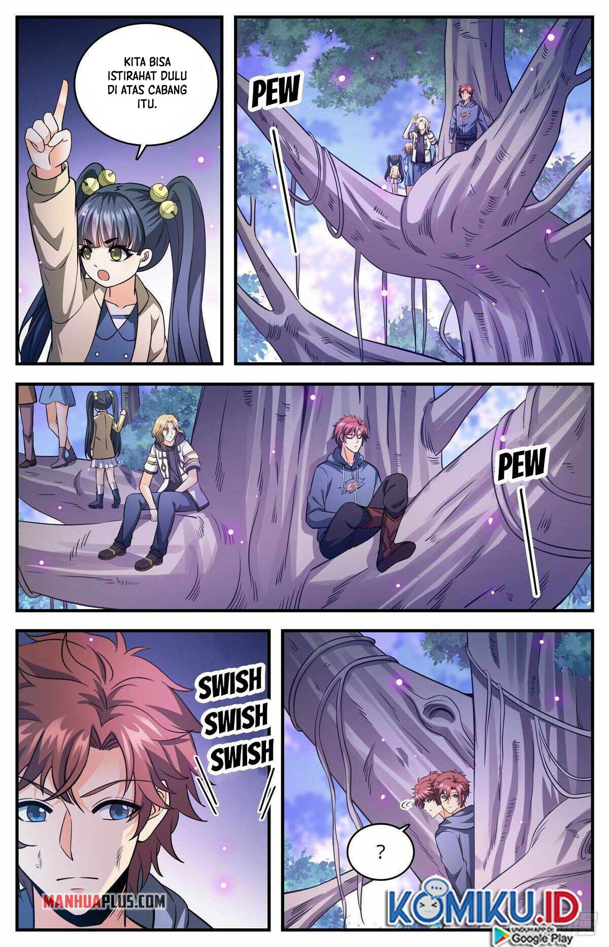 Versatile Mage Chapter 825 - halaman 5