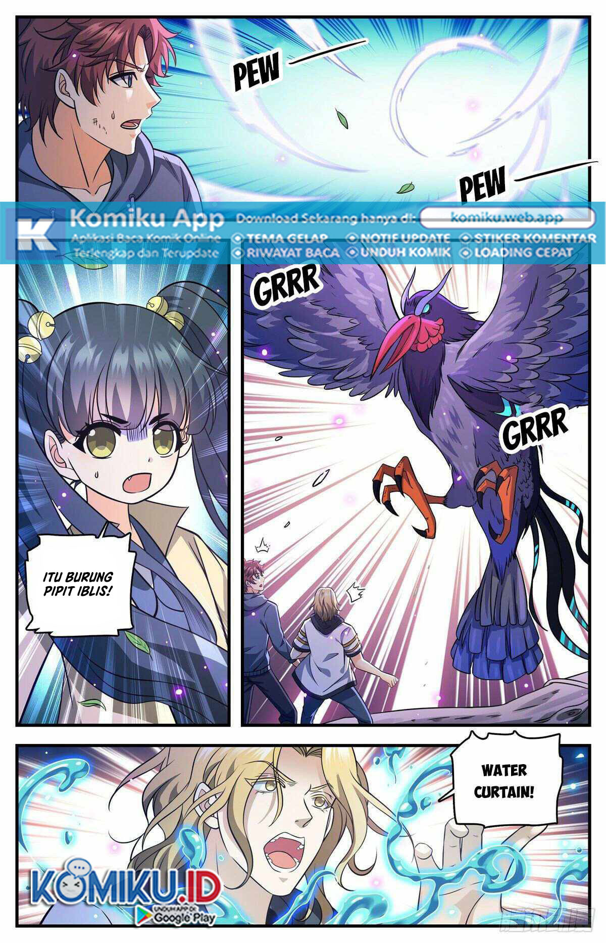 Versatile Mage Chapter 825 - halaman 7