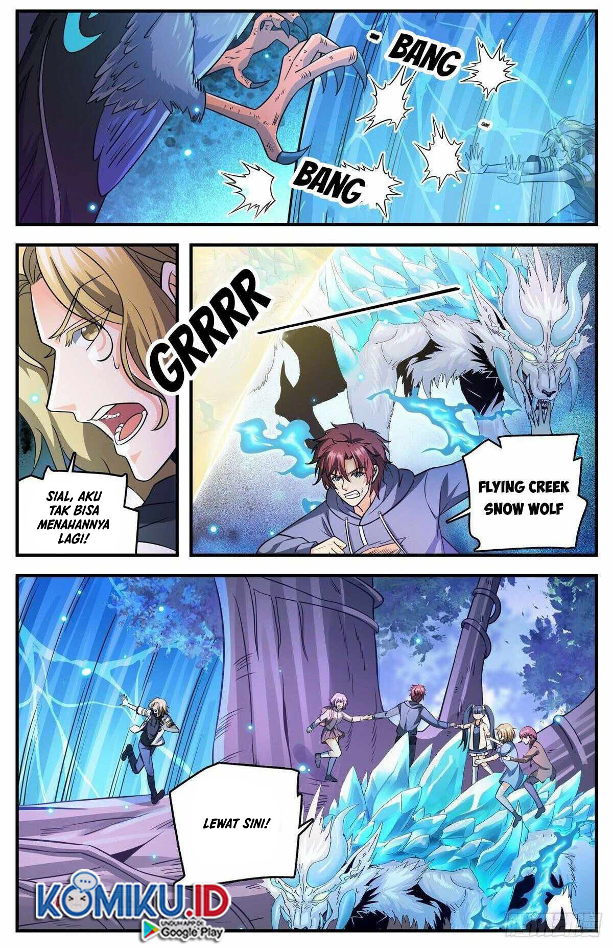 Versatile Mage Chapter 825 - halaman 8