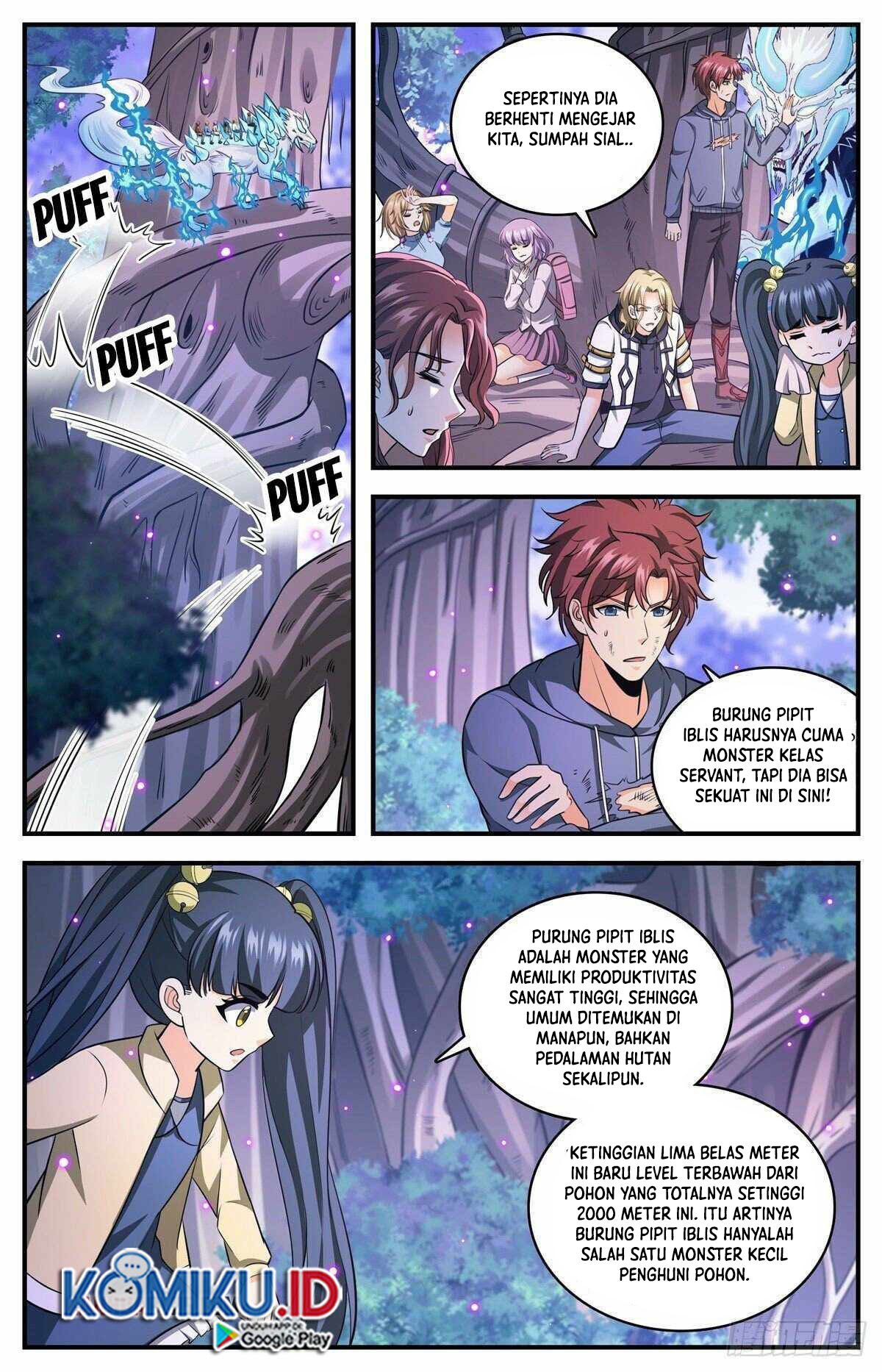 Versatile Mage Chapter 825 - halaman 9