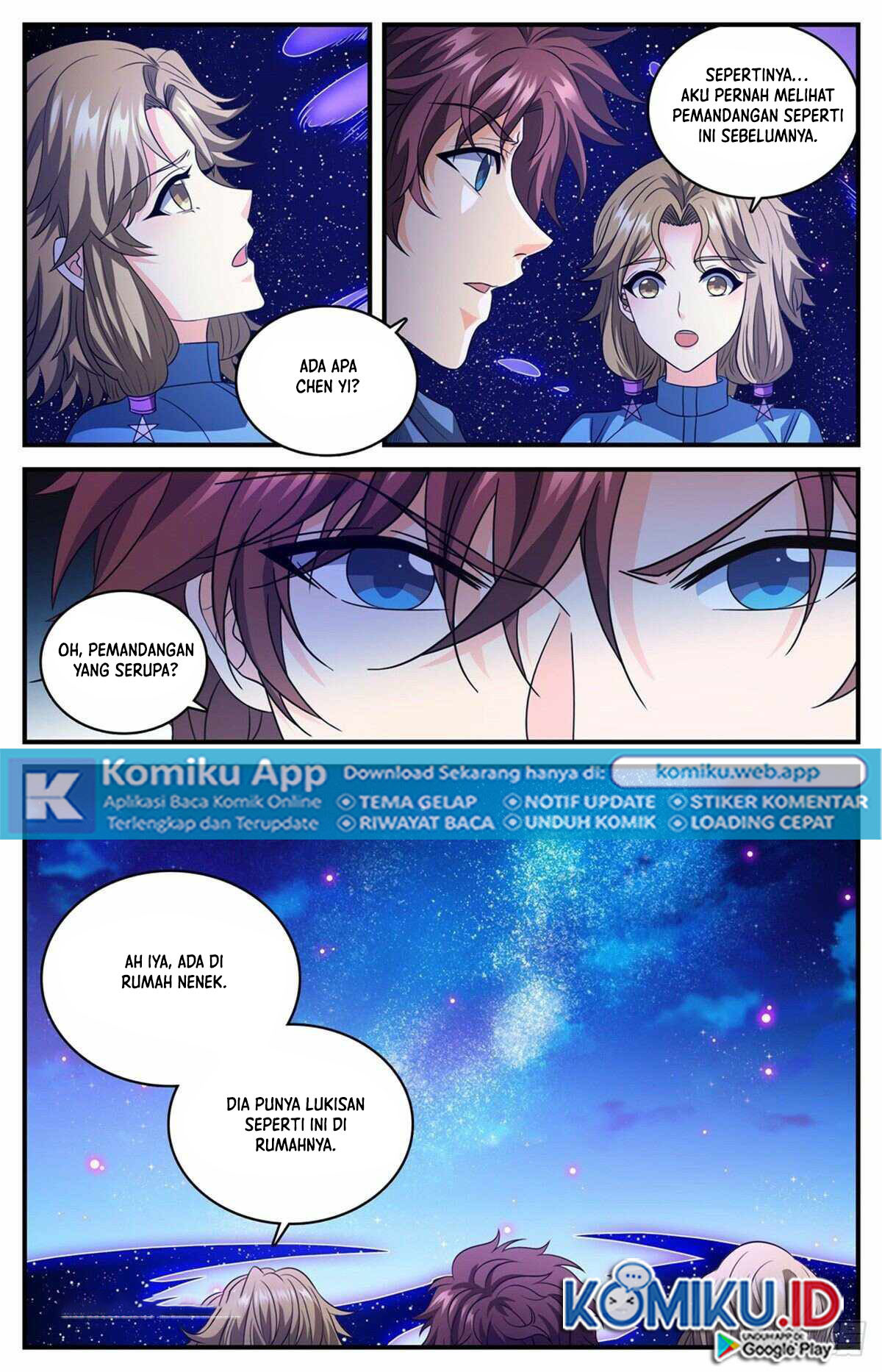 Versatile Mage Chapter 826 - halaman 11