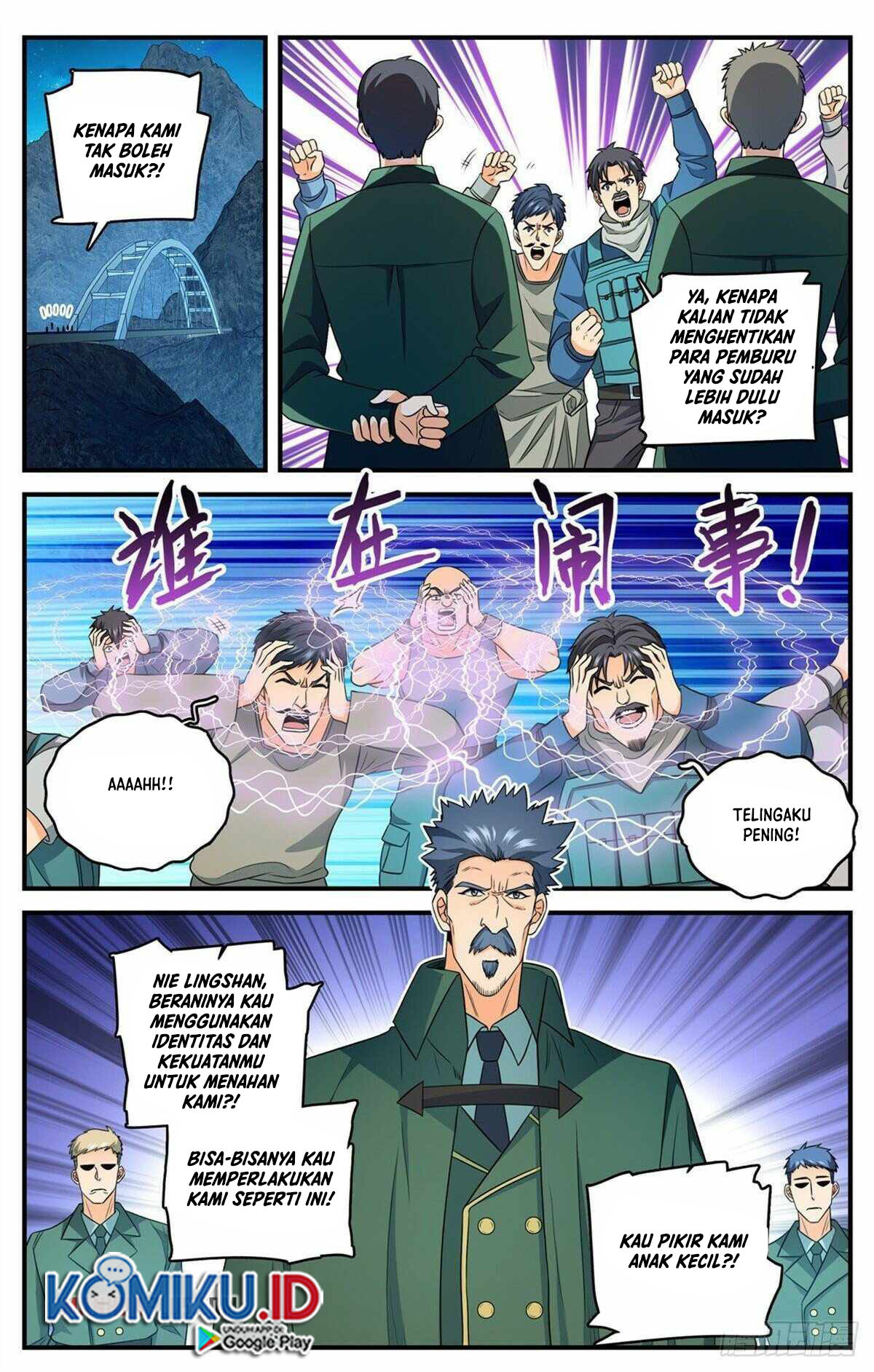 Versatile Mage Chapter 826 - halaman 12