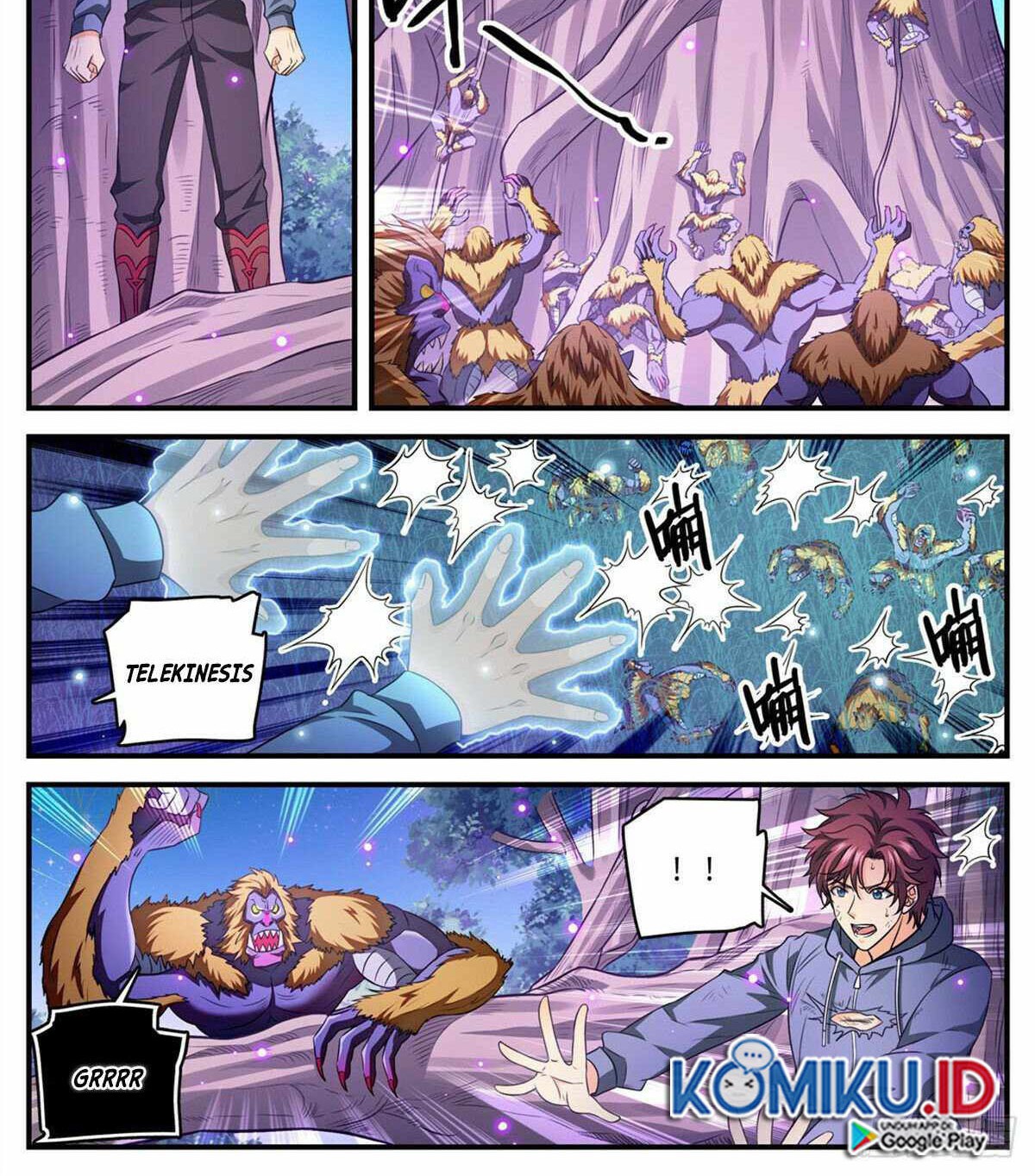 Versatile Mage Chapter 826 - halaman 2