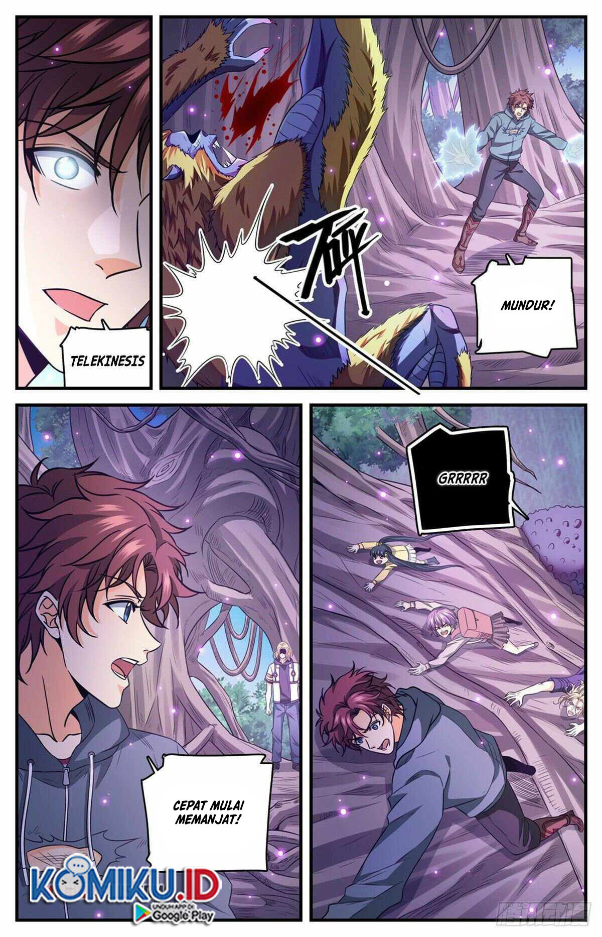 Versatile Mage Chapter 826 - halaman 3