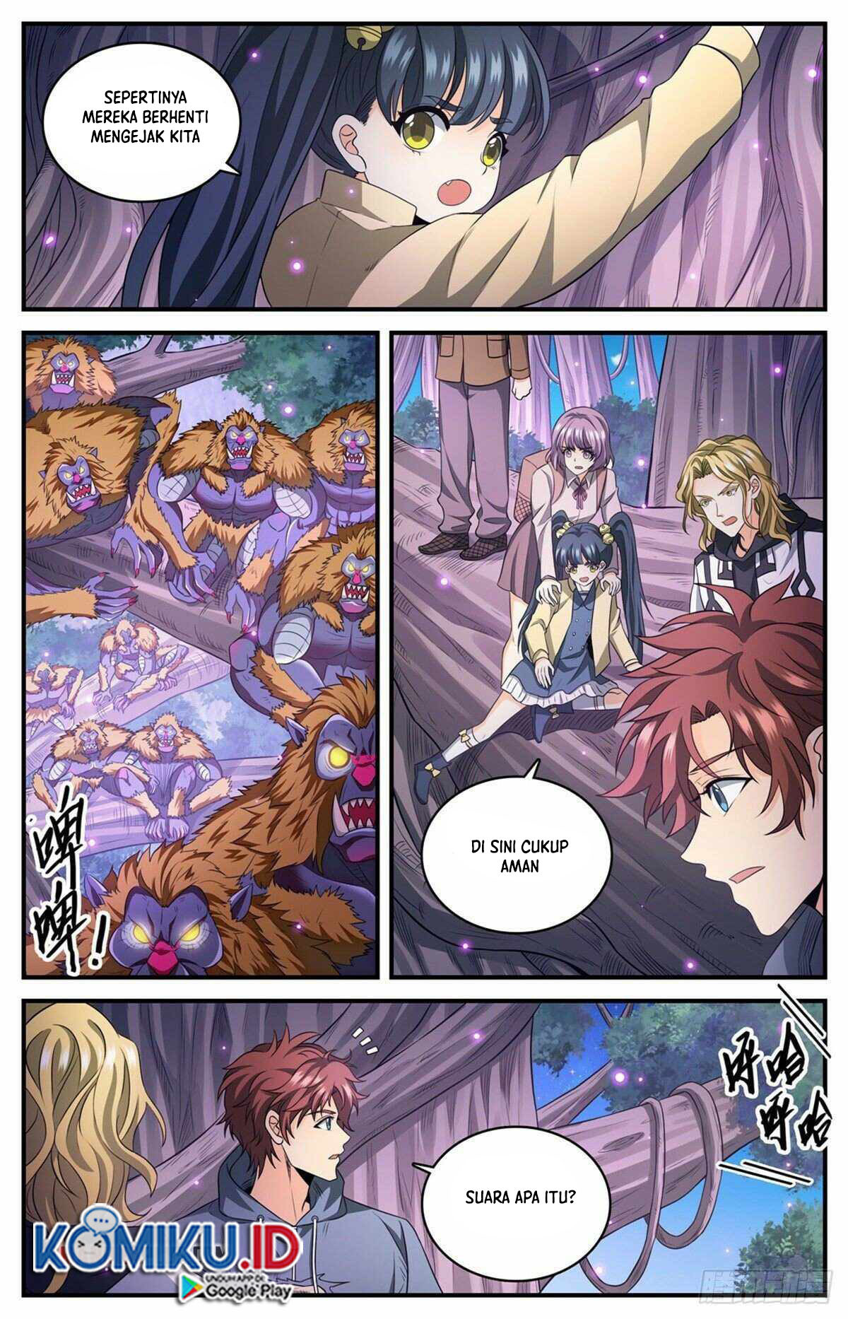 Versatile Mage Chapter 826 - halaman 4