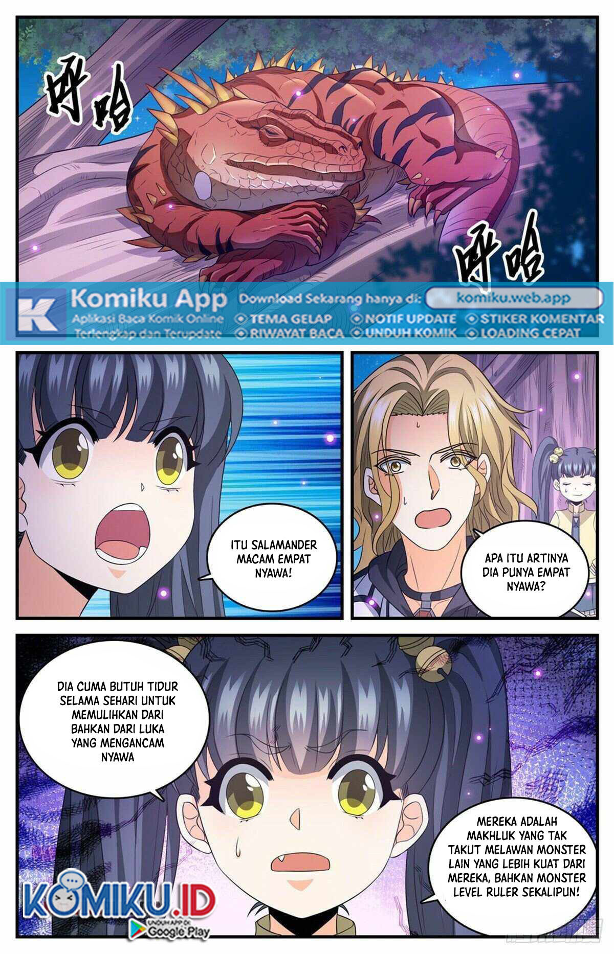 Versatile Mage Chapter 826 - halaman 5