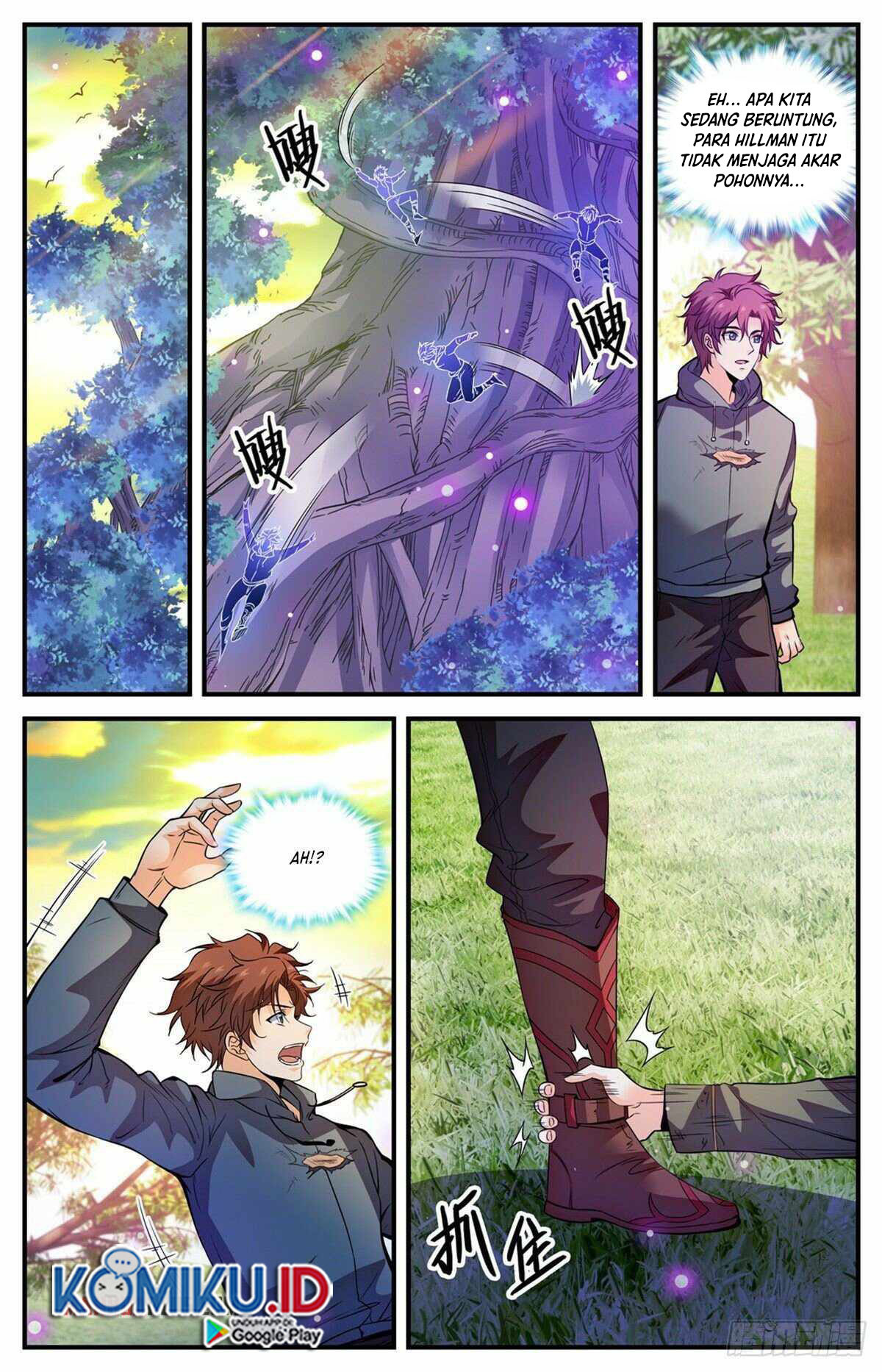 Versatile Mage Chapter 827 - halaman 10