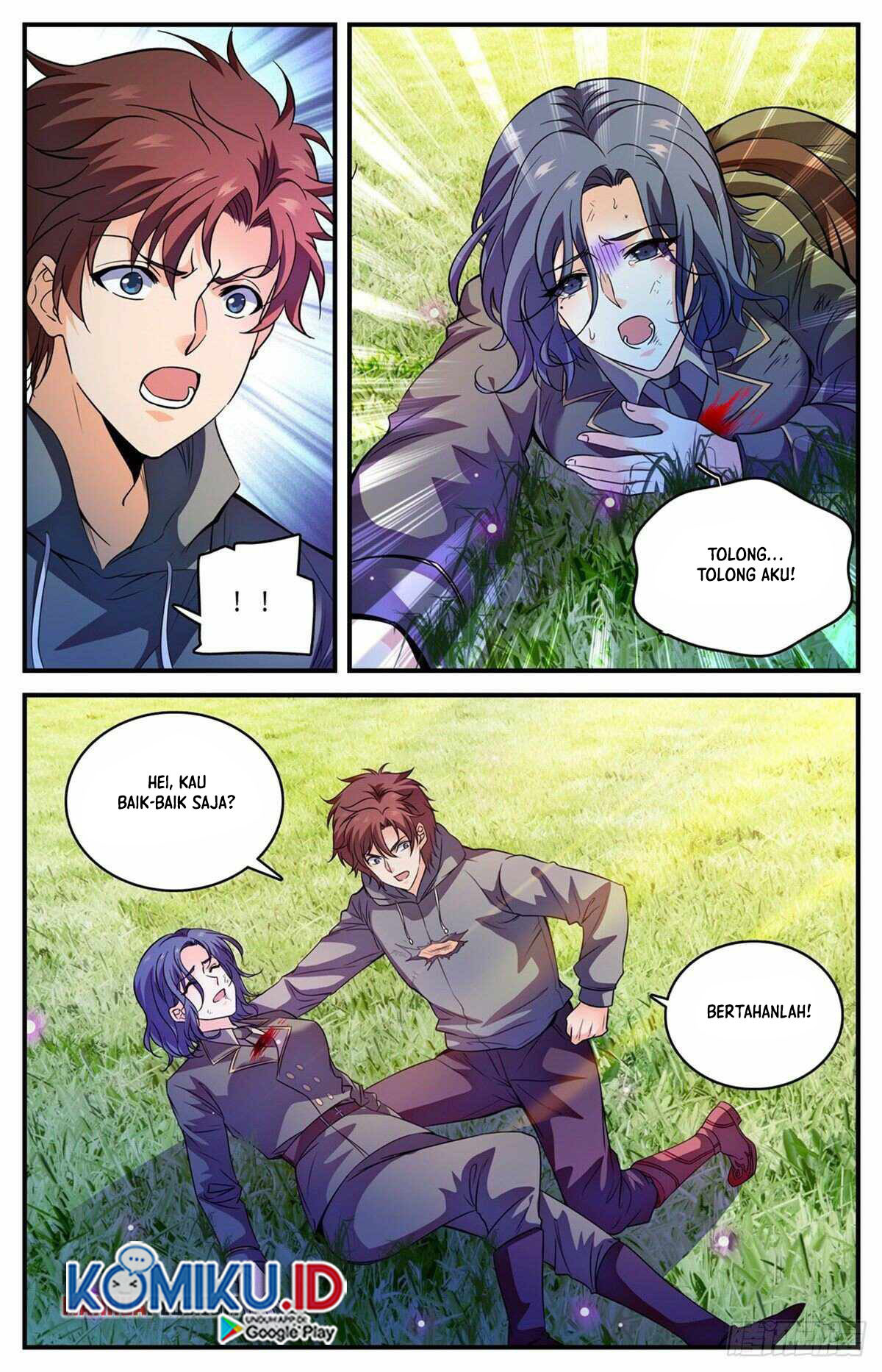 Versatile Mage Chapter 827 - halaman 11