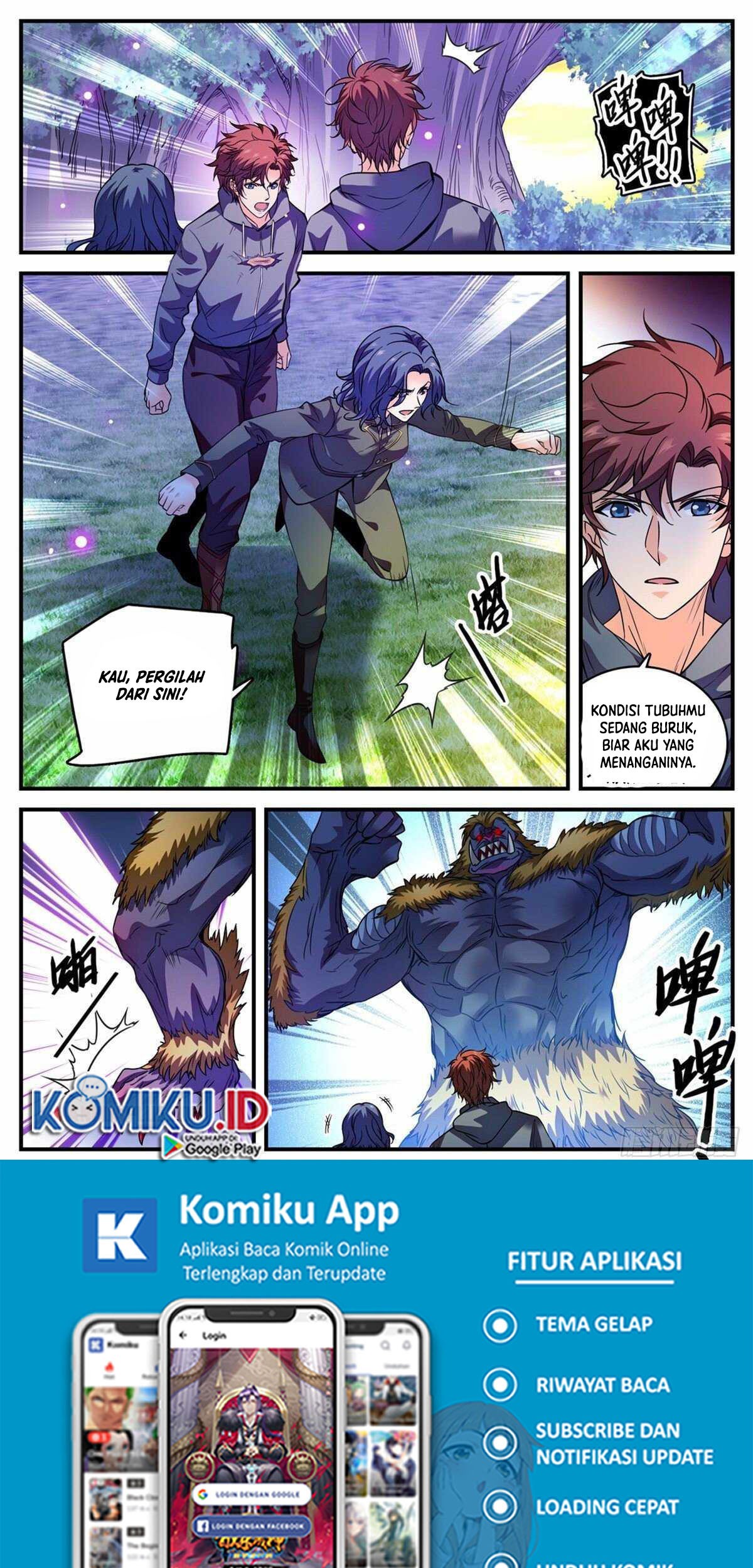Versatile Mage Chapter 827 - halaman 13