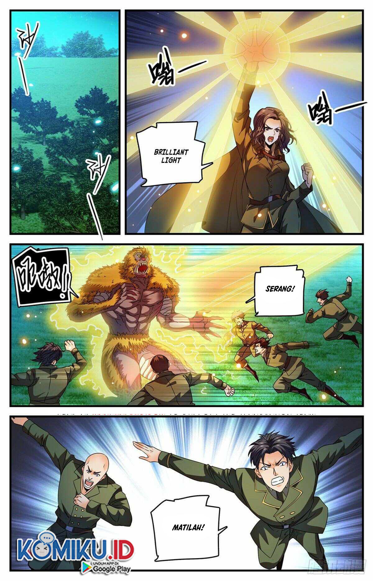 Versatile Mage Chapter 827 - halaman 3