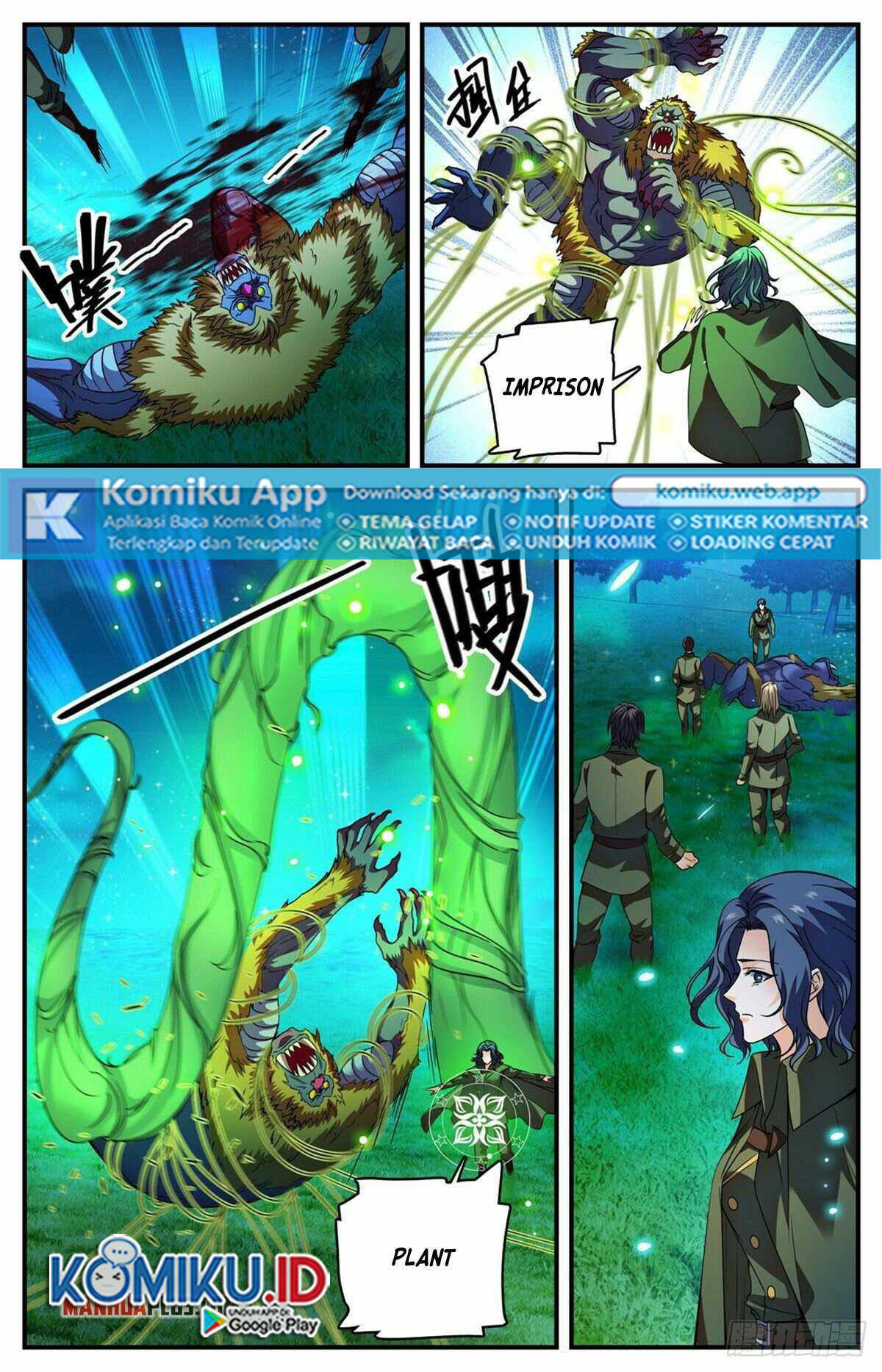 Versatile Mage Chapter 827 - halaman 4