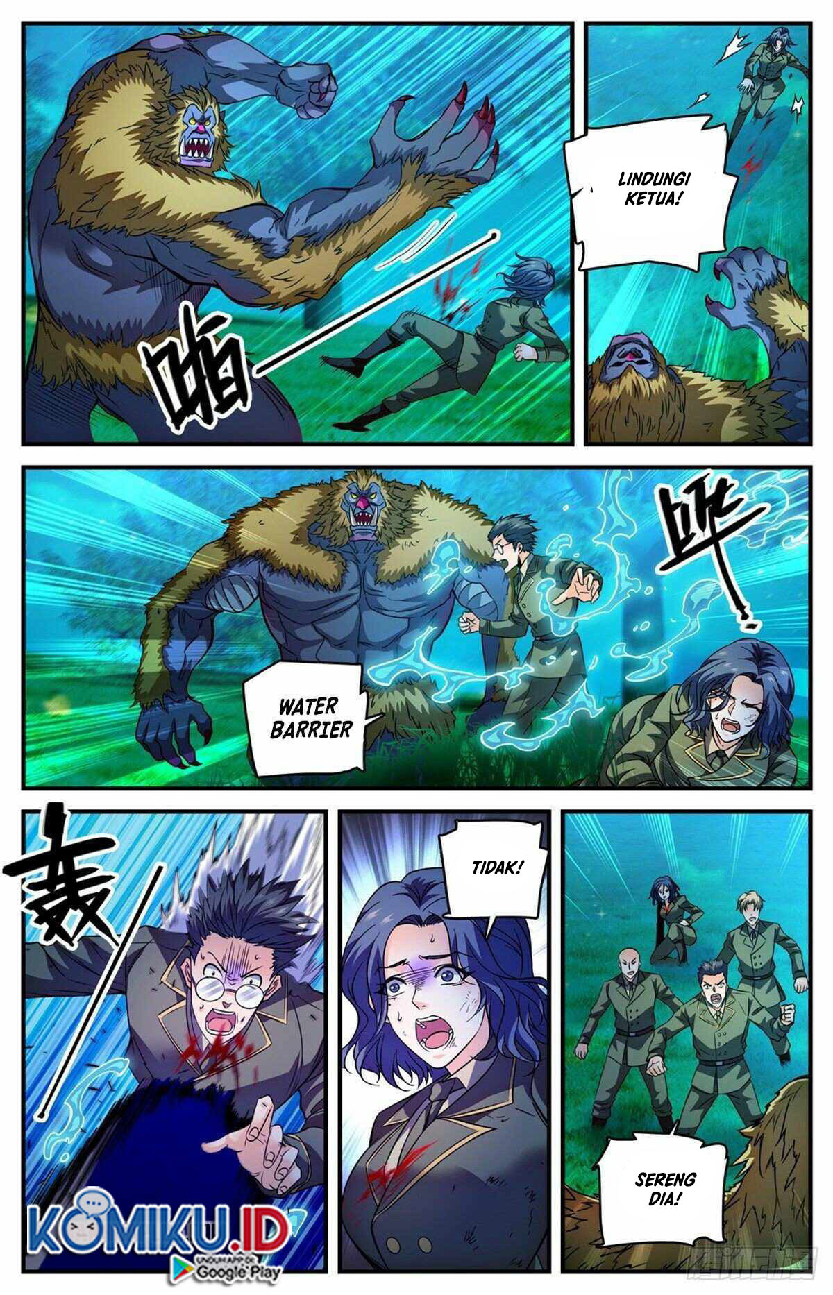 Versatile Mage Chapter 827 - halaman 8