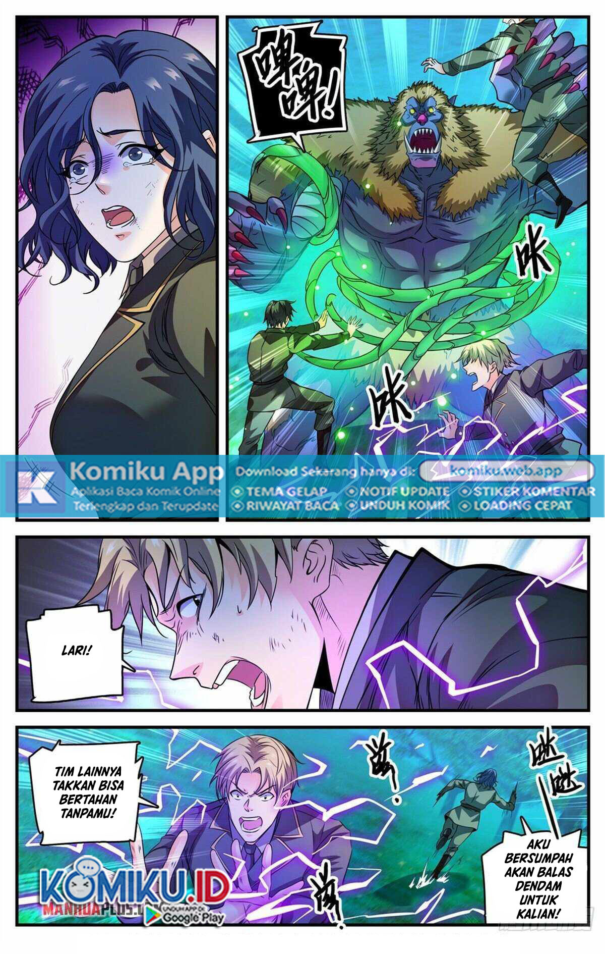 Versatile Mage Chapter 827 - halaman 9