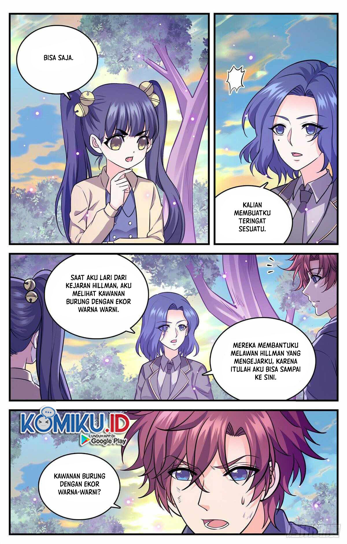 Versatile Mage Chapter 828 - halaman 10