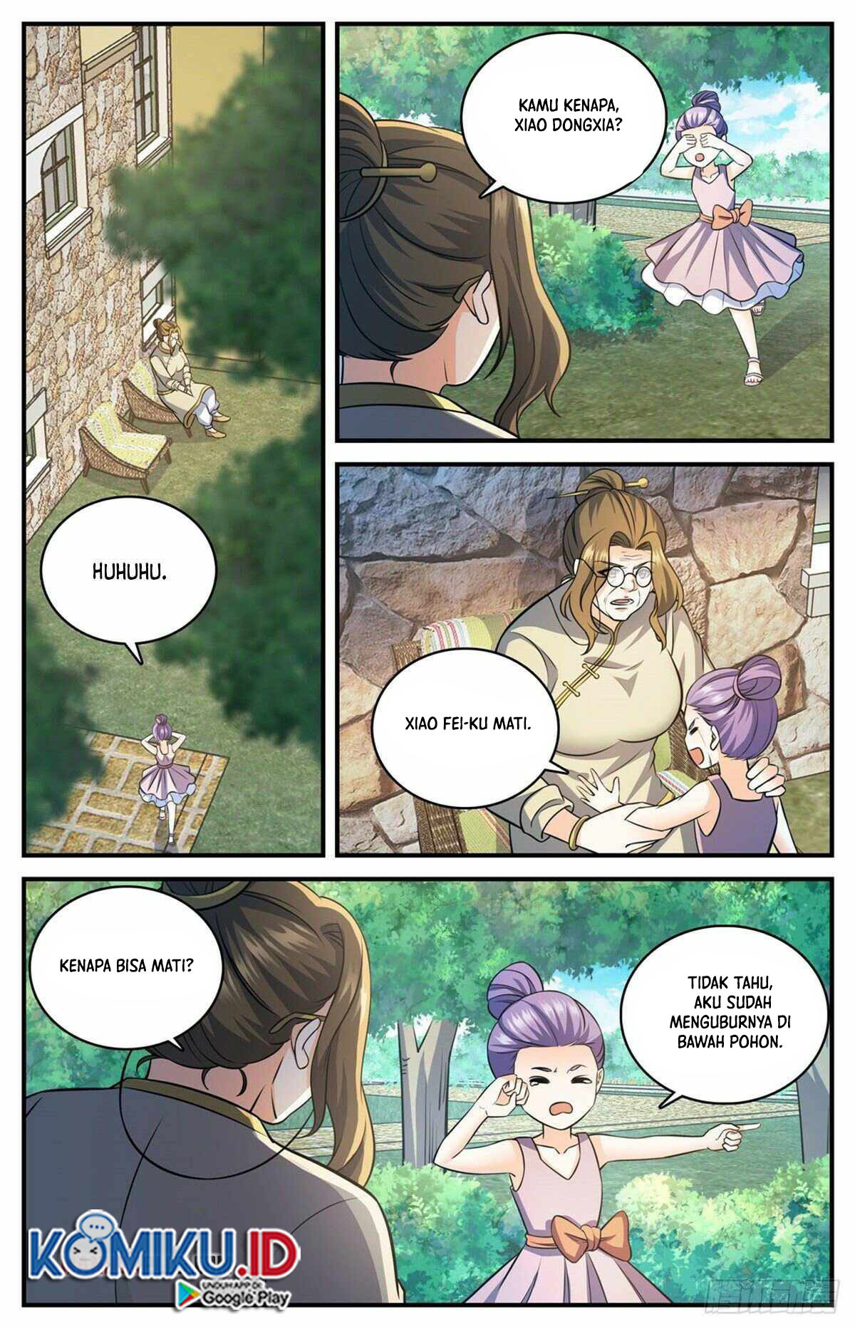Versatile Mage Chapter 828 - halaman 12