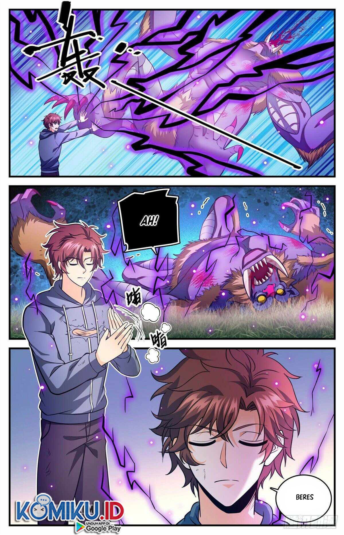 Versatile Mage Chapter 828 - halaman 3