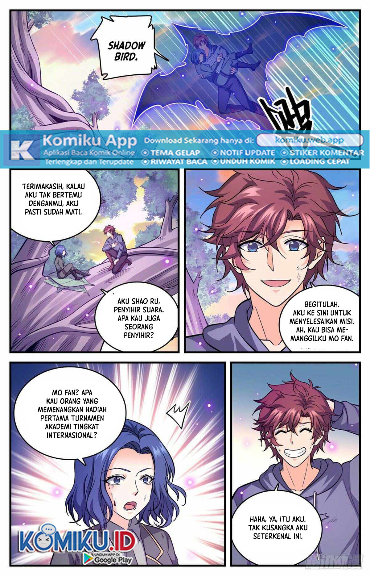 Versatile Mage Chapter 828 - halaman 5