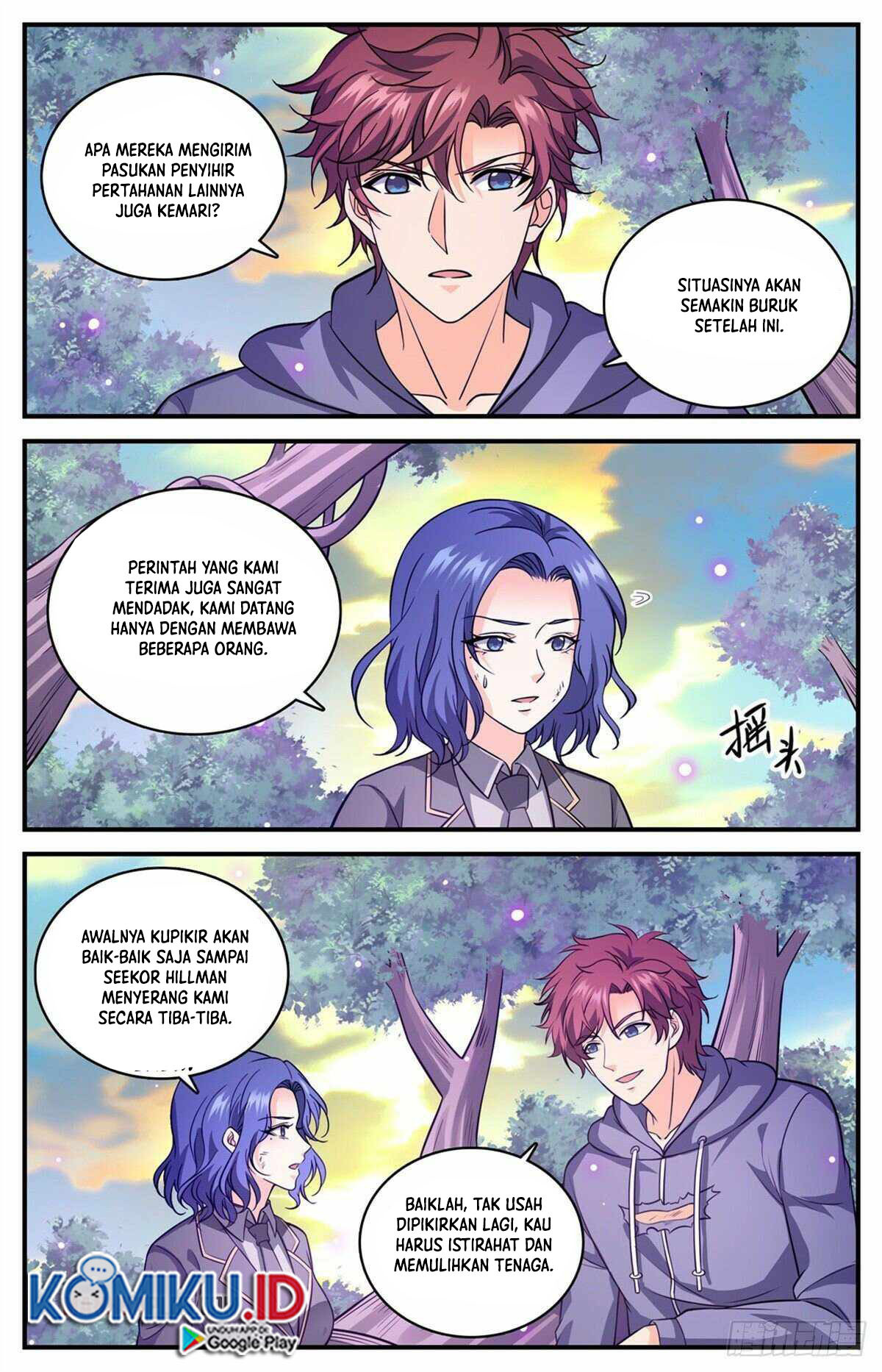 Versatile Mage Chapter 828 - halaman 6