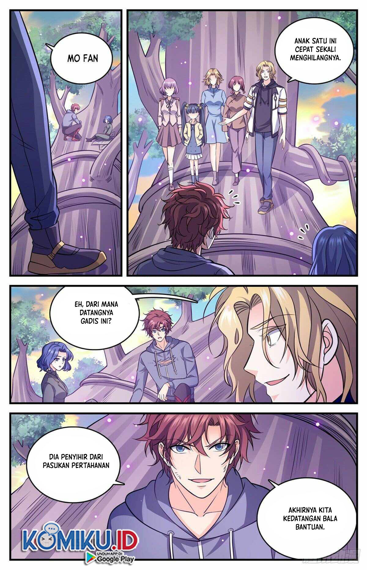 Versatile Mage Chapter 828 - halaman 7