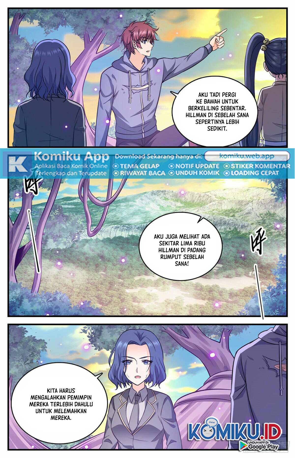Versatile Mage Chapter 828 - halaman 8