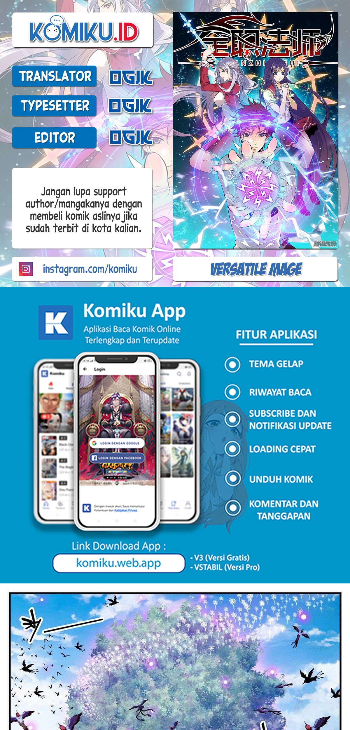 Versatile Mage Chapter 829 - halaman 1