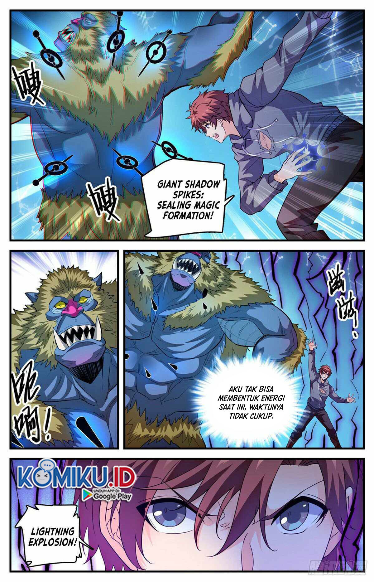 Versatile Mage Chapter 829 - halaman 11