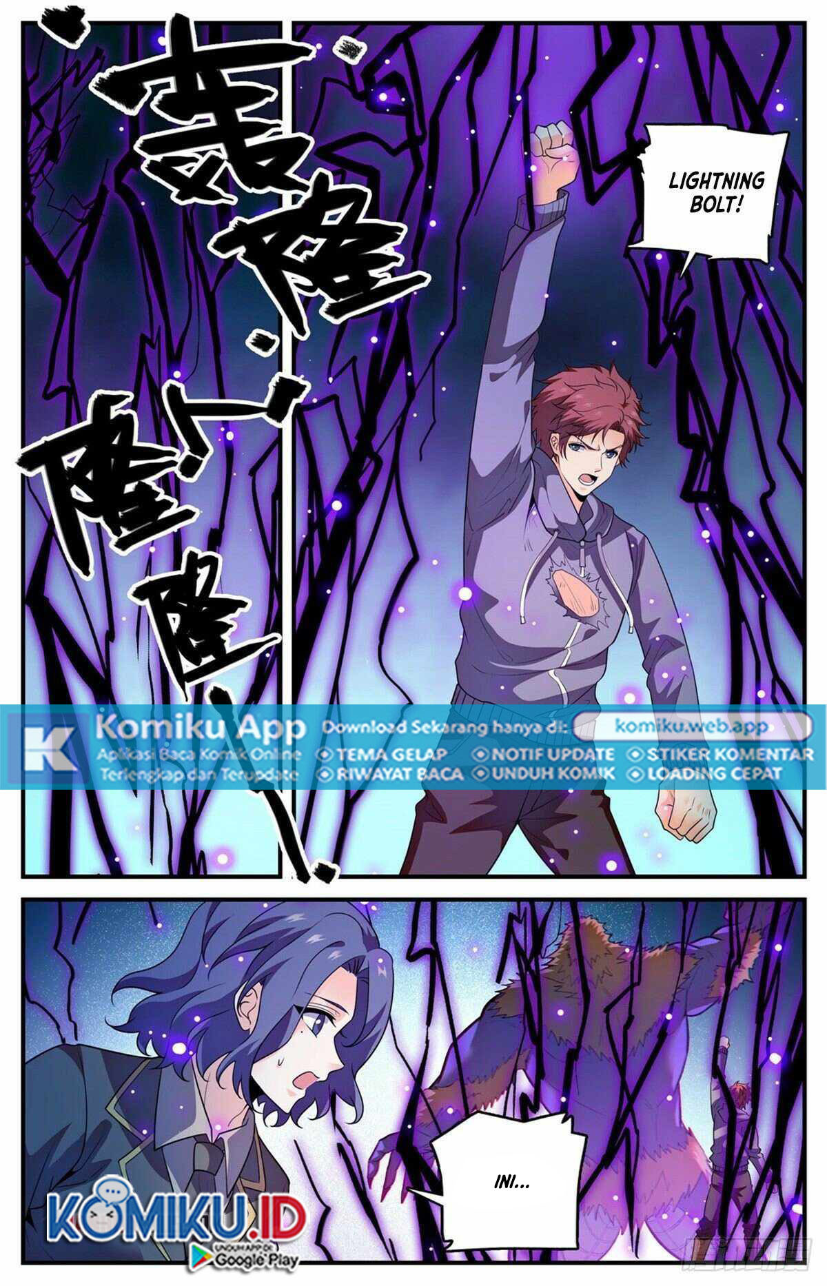 Versatile Mage Chapter 829 - halaman 12