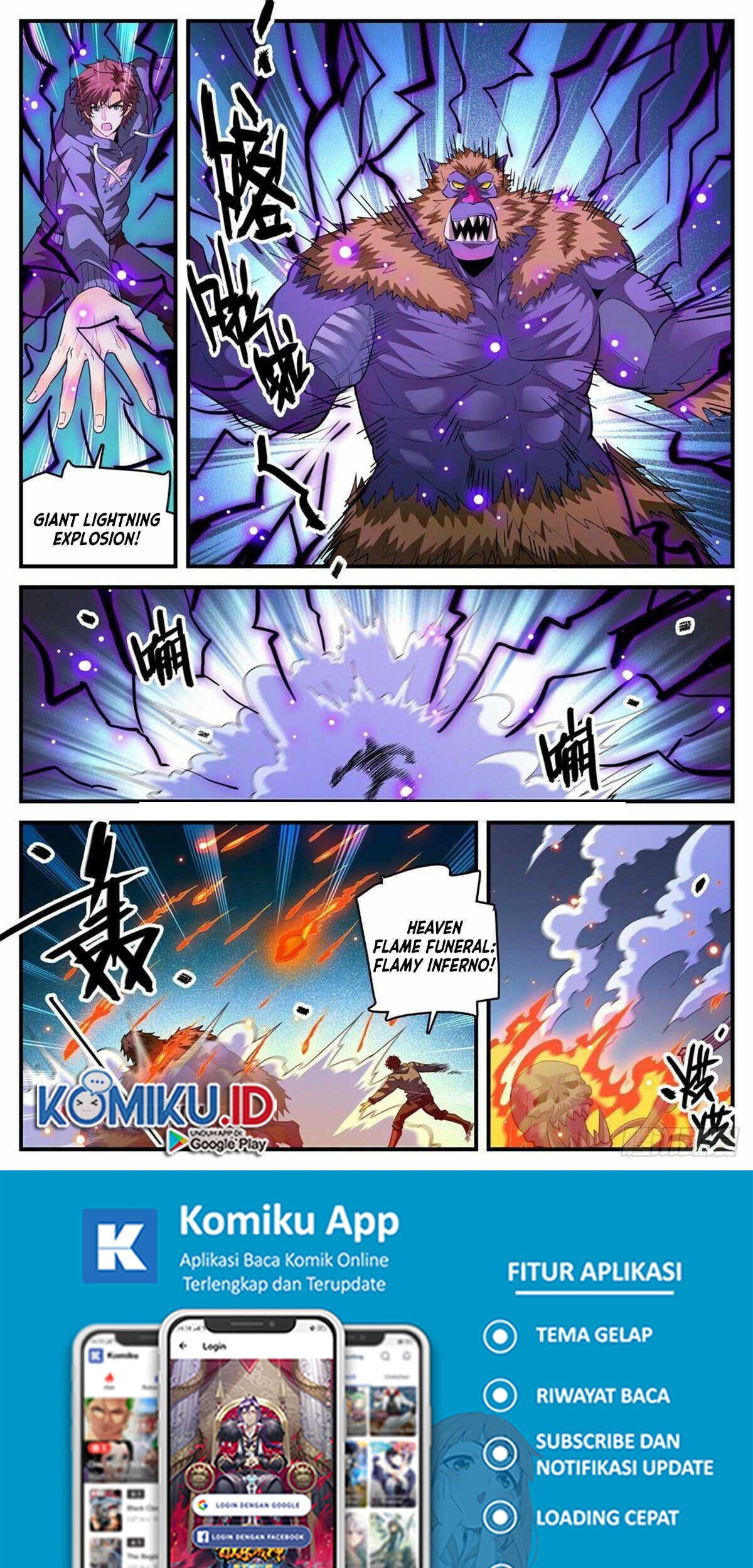 Versatile Mage Chapter 829 - halaman 13